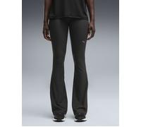 PUMA Women's Cloudspun High Waisted Flared Tights - Black - Size: XL