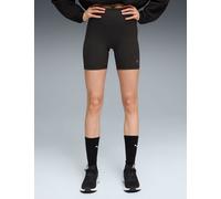 Puma Women's Cloudspun High Waisted Shorts - M - Black, Black