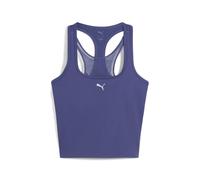 Puma Womens CLOUDSPUN Mesh 2-in-1 Tank Top - Blue - Size Large