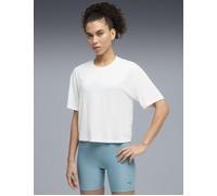 PUMA Women's Cloudspun Relaxed Tee - White - Size: Small
