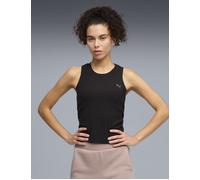 PUMA Women's Cloudspun Rib Tank - Black - Size: XS