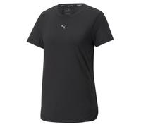 PUMA Women's Cloudspun Running Tee in Black - Lightweight Comfort for Every Run