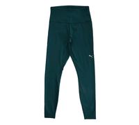 Puma Womens Cloudspun Soft High-Waisted Tights in Green - Size X-Small