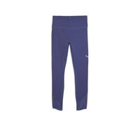 Puma Womens CLOUDSPUN Soft Mesh High-Waisted 7/8 Tights - Blue Spandex - Size X-Large