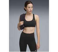 PUMA Women's Cloudspun Training Sports Bra - Black - Size: Small