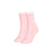 Puma Women's CLSSC Sock, Pink, 35/38 (Pack of 2)