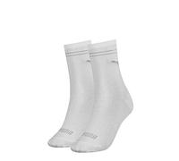 Puma Women's CLSSC Sock, White, 35/38 (Pack of 2)