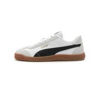 Puma Women's Club 5v5 Sneaker, Puma White-Puma Black-Feather Gray, 4.5 UK