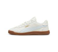 PUMA Women's Club 5V5 Sneaker Warm White-Dewdrop Gold 10.5