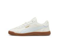 PUMA Women's Club 5v5 Sneaker, Warm White-Dewdrop Gold, 6 UK