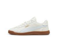 PUMA Women's Club 5v5 Sneaker, Warm White-Dewdrop-puma Gold, 3.5 UK