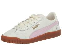 PUMA Women's Club 5v5 Sneaker, Warm White-Whisp of Pink Gold, 5 UK