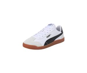 Puma Womens Club 5V5 Trainers White/Black/Gum 4 (37)