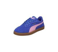 PUMA Women's Club Azura SD Sneaker, Royal Sapphire-Pink Shimmer, 3.5 UK