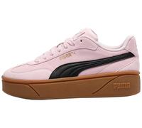 PUMA Womens Club Era II Platform Trainers