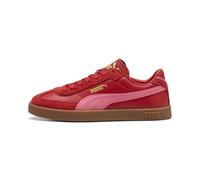 Puma Womens Club II Era, Candy Apple-magic Rose, 6.5
