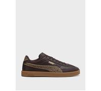 PUMA Women's Club II Era Feline Sneakers - Chocolate Fondue/Soft Taupe - UK 5 - Brown