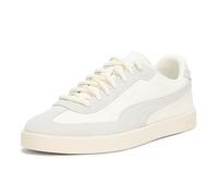 PUMA Womens Club II Era, Frosted Ivory-Vapor Gray-White, 8