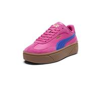 PUMA - Womens Club Ii Era Platform Shoes, Color Pink/Vivid Blue, Size: 5 UK