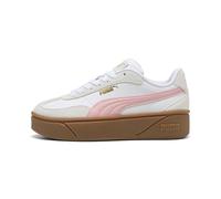 PUMA Women's Club II Era Platform Sneakers, Puma White-rosy Outlook, 9
