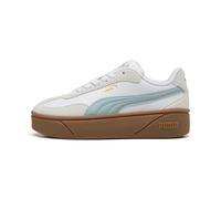 PUMA Women's Club II Era Platform Sneakers, Puma White-seafoam, 8.5