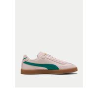 PUMA Unisex Club II ERA Sneaker, Mauve Mist-Wild Green, 7 UK