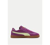 PUMA Women's Club II Era Sneakers - Plum Wine/Apple Spritz - UK 6 - Purple