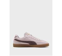 PUMA Women's Club II Era Suede Sneakers - Misty Pink/Rich Cocoa - Size: UK 4