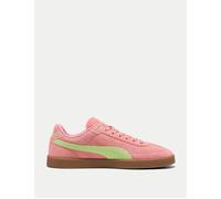 PUMA Women's Club II Era Suede Sneakers - Pinkscape/Fizzy Light - Size: UK 5