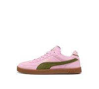 Puma Womens Club II Era Suede Trainer, Green, Size 6, Women Green