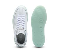 Puma Womens Club II Era, White-Feather Gray, 9