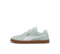 Puma Women's Club II - Sage, Peaceful Blue-Puma White-Gum, Size 5, Women Peaceful Blue-Puma White-Gum