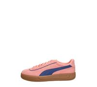 PUMA Womens Club Klassika Sd Sneaker, Pink Fruit Blazing Blue Puma Gold, 6 UK