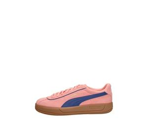 PUMA Womens Club Klassika Sd Sneaker, Pink Fruit Blazing Blue Puma Gold, 8 UK