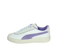PUMA Women's Club KLASSIKA Sneaker, White-Lavender Alert-Warm White, 6 UK
