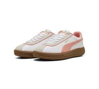 PUMA Women's Club KLASSIKA Sneaker, White-Pink Fruit-Vapor Gray, 7.5 UK