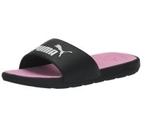 Puma - Womens Cool Cat 2.0 Sandals, Color Puma Black/Puma White/Pale Pink, Size: 6.5 UK