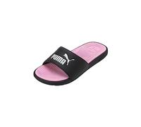 PUMA Women's Cool CAT 2.0 WNS Slide Sandal, Black White-Pale Pink, 4 UK