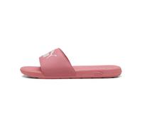 PUMA Women's Cool Cat 2.0 Slides - Wild Pink/Jasmine Flower - Size: UK 8