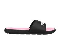 PUMA Women's Cool Cat Slide Sandal, Black White-Pale Pink, 7.5 UK