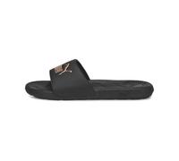PUMA Women's Cool Cat 2.0 WNS Slide Sandal, Puma Black-rose Gold, 5.5 UK