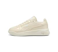 Puma Women's Court Bar Perla Shoes, Alpine Snow-Warm White, 9.5