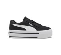 PUMA Womens Court Classic Vulc Platform Sneakers Shoes Casual - Black, Black, 9.5