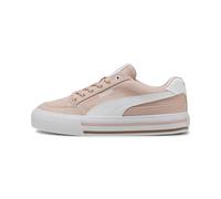 PUMA Women's Court Classic Vulc Sneaker, Rose Quartz-White, 4 UK