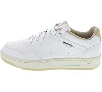 PUMA Women's Court Classy Sneaker, White-Toasted Almond, 6 UK