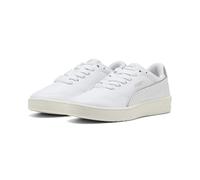 PUMA Women's Court Lally DAYINIGHT Sneaker, White White Silver, 6 UK