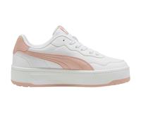 Puma Womens Court Lally Skye Trainers - White/Pink - 4 UK - White/Pink - 100% Mixed