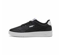 PUMA Women's Court Lally Sneaker, Black Black White, 5.5 UK