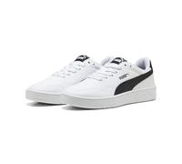 PUMA Women's Court Lally Sneaker, White Black, 8.5 UK