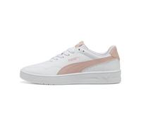 PUMA Women's Court Lally Sneaker, White-Rose Quartz, 7 UK